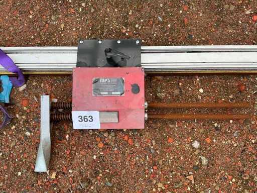 MPS 47 03 Unitate de acționare pentru banda transportoare