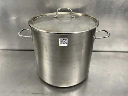 Pujadas - RVS Kookpan Ø 42 cm