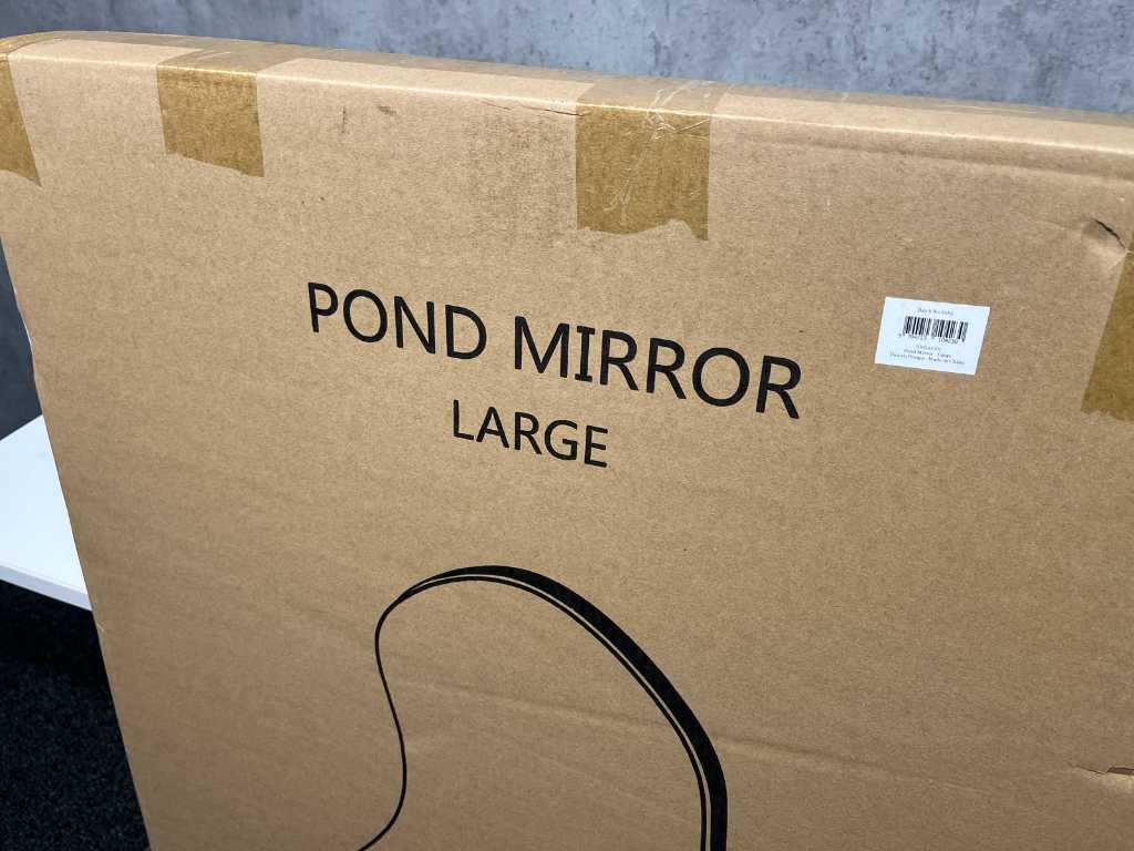 Pond spiegel large van Ferm LIVING 