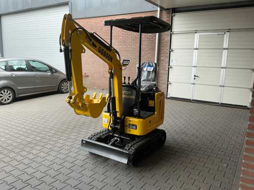 Miniexcavator Günter Grossmann GG800N 2024