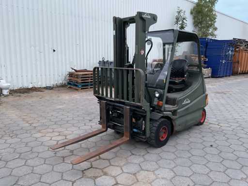 2009 Linde E35 Forklift