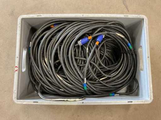Cavo audio SpeakOn 30m (4x)