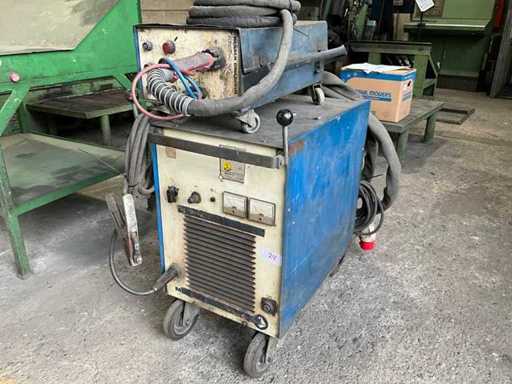 Spawaczka Messer Griesheim Eurotrac SLV