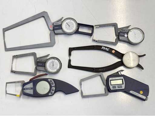   6 external quickbuttons
