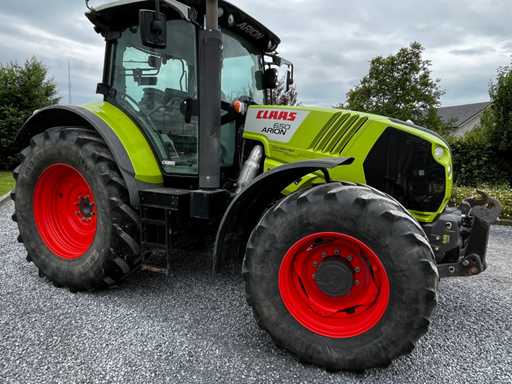Claas - Arion 650 A36 - 4-Wheel Drive Tractor - 2015
