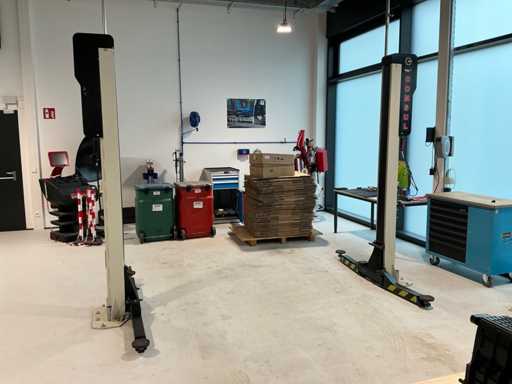 2017 CONSUL H 400.10 Vehicle Lift