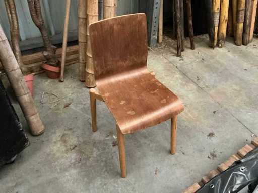 Chaise en bois (22x)