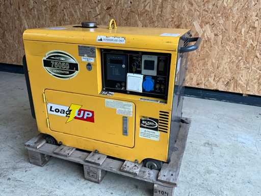 2008 Chargez 75050 unités diesel