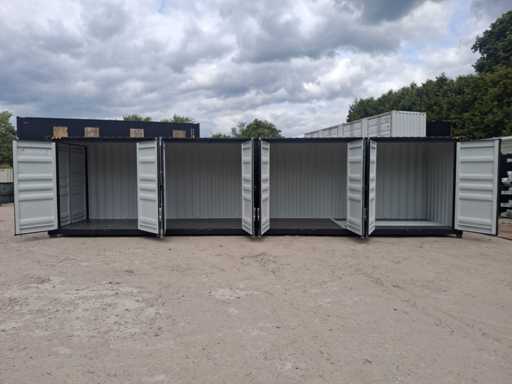 2025 LYPU 40-stopowy kontener transportowy High Cube z 4 bocznymi drzwiami