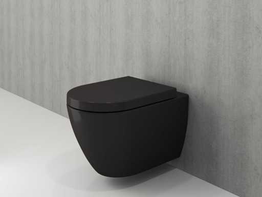 Bocchi - Venezia 1295 - Toalet? suspendat? cu scaun de toalet?