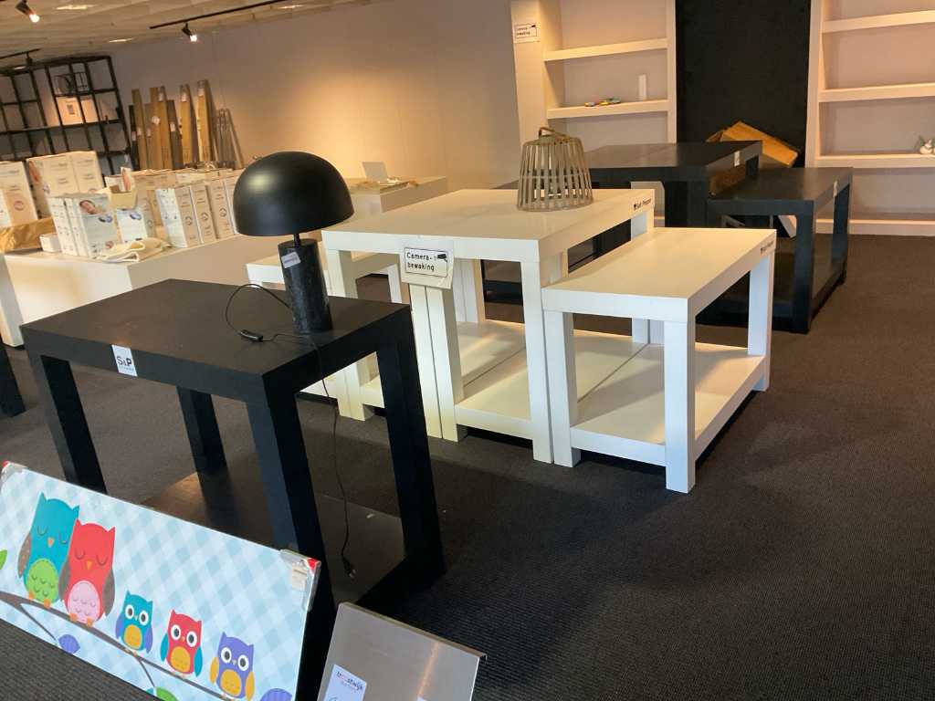 party of various shop furniture