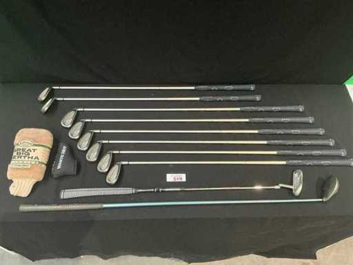 Callaway - Steelhead x-14 - Clubs de golf (10x)