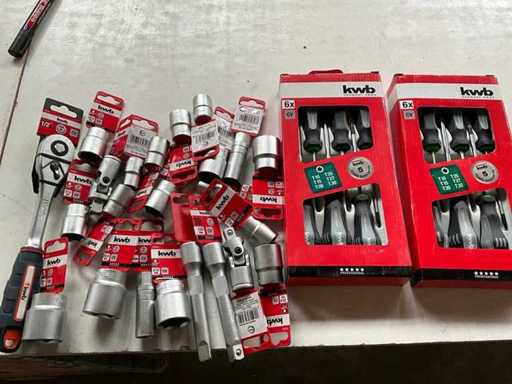 KWB Mix lot hand tools