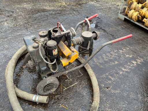 HATZ Mobile Irrigation Pump