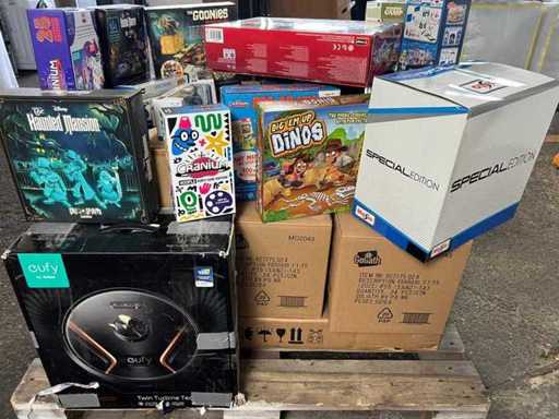 Pallet Retourgoederen