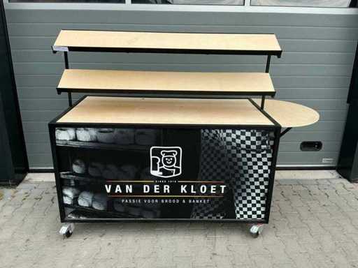 Echte bakker Winkel meubilair/toonbank