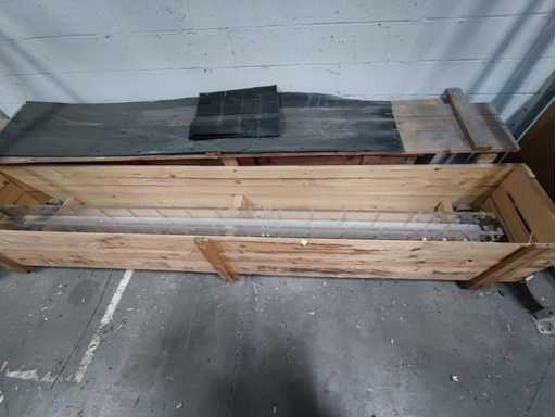 Extrusion - Water trough on wheels