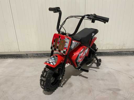 Ultra Motocross Monkey moto 2025 Motore rosso