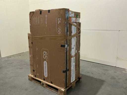 Pallet Televisies Retourgoederen - 10 items