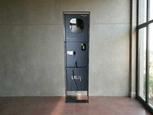 Christina showroom presentatie kranen