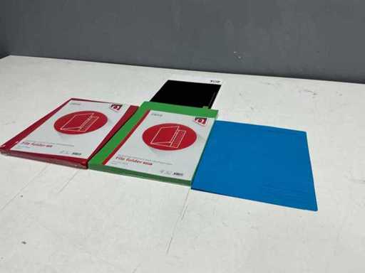 Quantore - Partij Dossier Mappen en Kladblokken