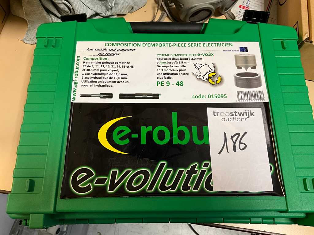 E-Robur e-volution Emporte pièces
