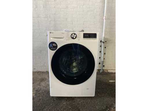 LG F94R76WHST Wasmachine 9 kg 1400 tpm – AI DD, Stoom, TurboWash 360, Voorlader LG F94R76WHST Wasmachine 9 kg 1400 tpm 