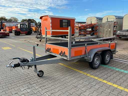 2016 Atec EB2 2-1 Remorc? cu ax? dubl?