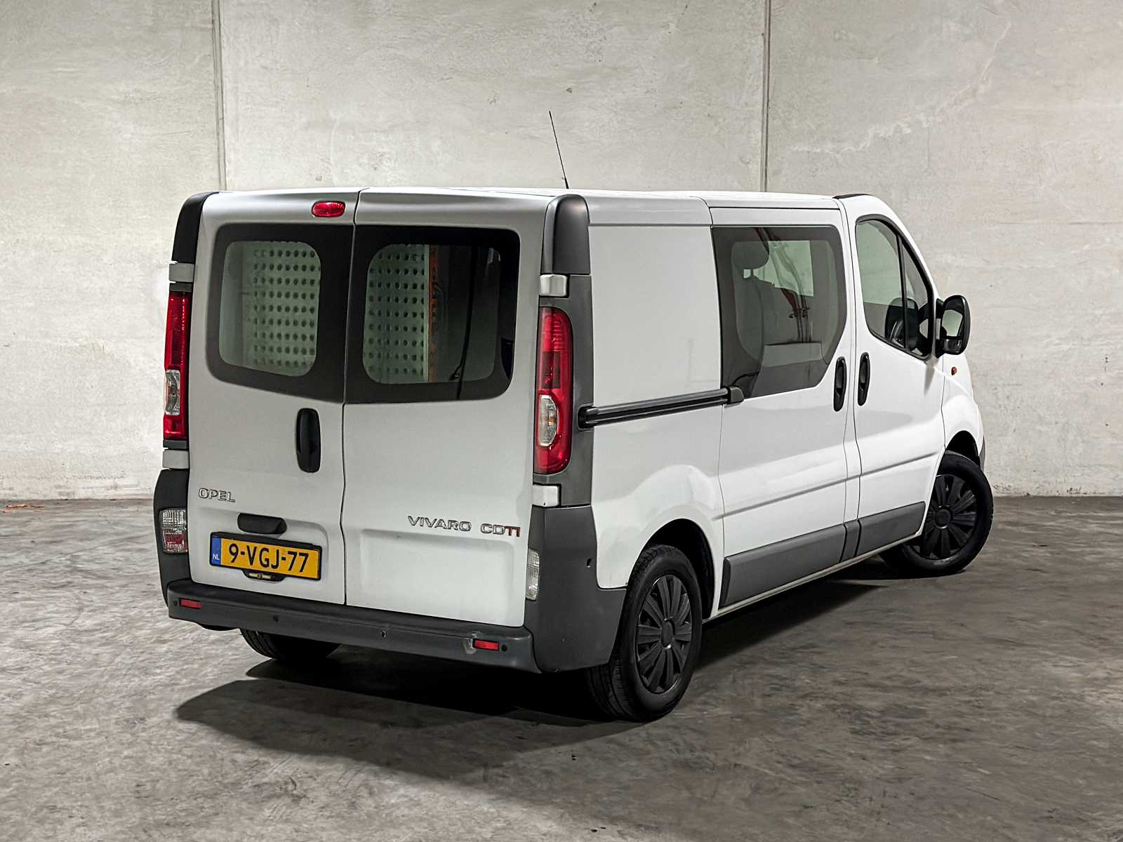 Opel Vivaro 2.0 CDTI L1H1 114pk 2010 Dubbelcabine (Origineel-NL + 1e eigenaar) Automaat, 9-VGJ-77