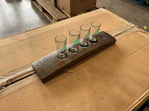 Casamigos - Deska startowa - Materiały do baru (20x)