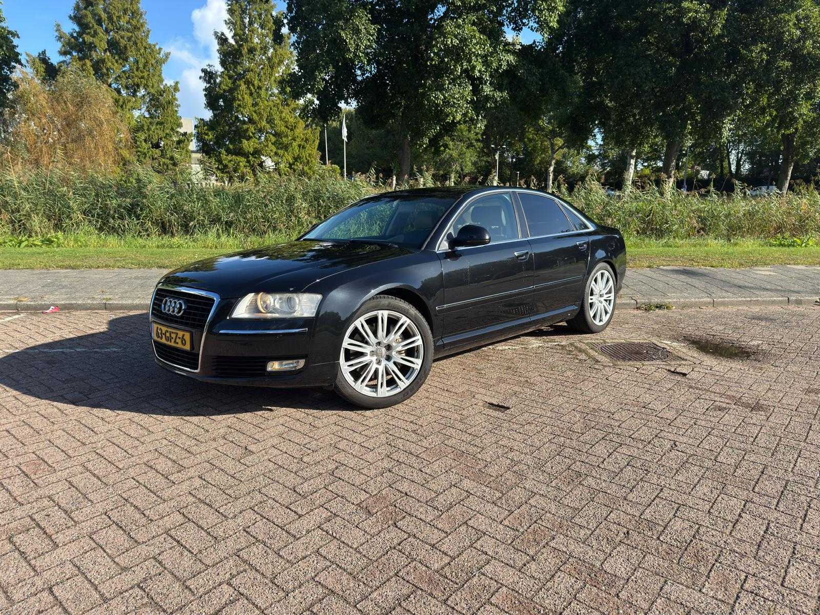 Audi A8 3.2 FSI Pro Line; 63-GFZ-6