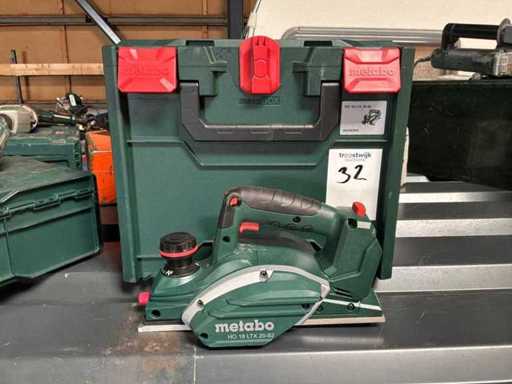 Metabo HO 18 LTX 20-82 Raboteuse
