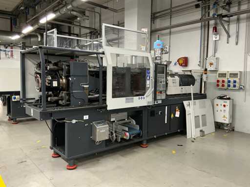 DEMAG - INTELECT 100/420-310 - Kunststoff spuitgietmachine - 2004