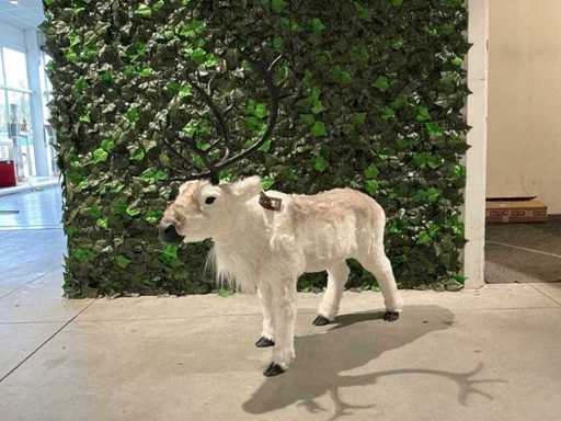 Figurine décorative en renne Decoris