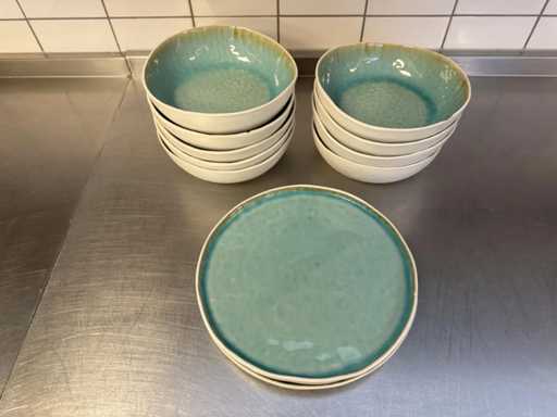 Cosy & Trendy - Service de vaisselle