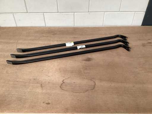 KWB koevoet breekijzer 900 mm (3x)