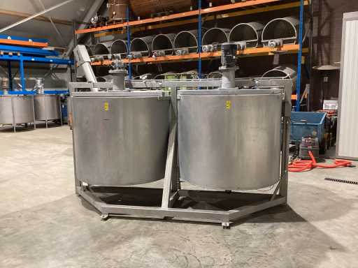 Verberk Rvs vloeistof mixer Mengmixer