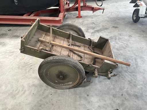Military Hand Cart / Ammunition Cart