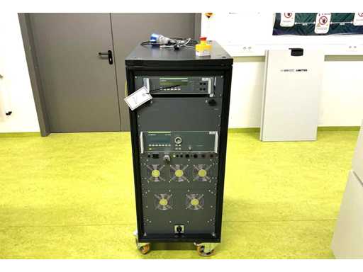 D | High-quality EMC test racks from inventory clean-up