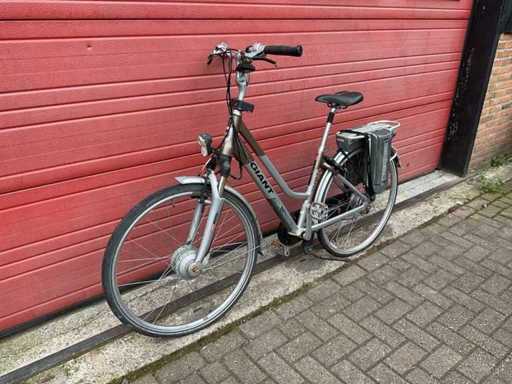 Vélo électrique à torsion géante