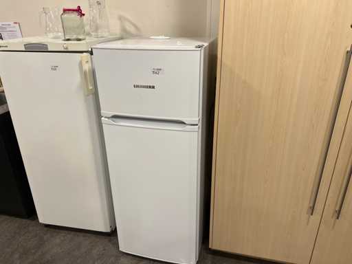 Frigorífico Liebherr con compartimento congelador