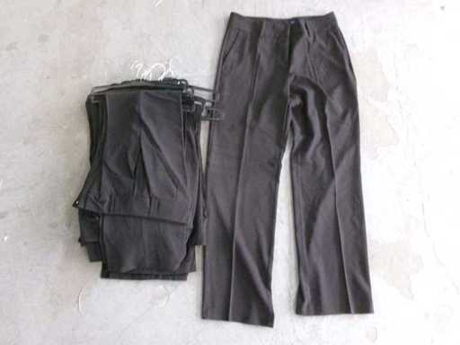 Women's uniform trousers, as good as new (R11) (87x)