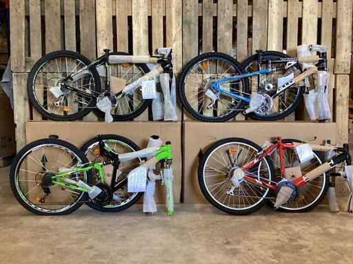 Marlin & Allcarter - 26” x 19” - Herenfiets (4x)