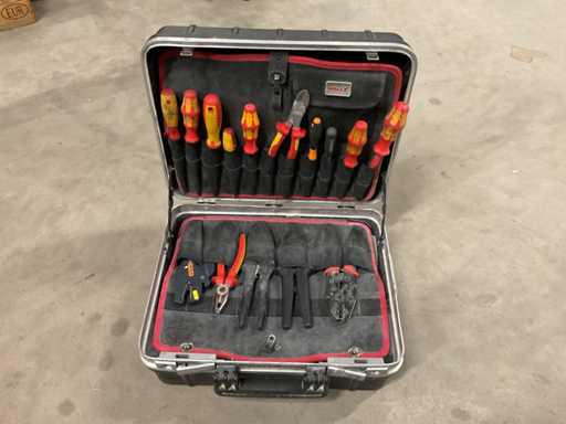 Holex trolley servicekoffer (incl. inhoud)