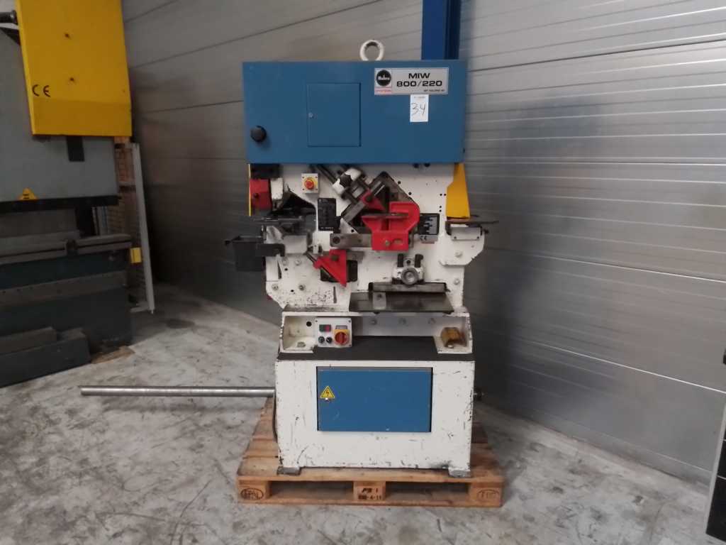 Mubea - MIW 800/220 - Punching and shearing machine - 2000