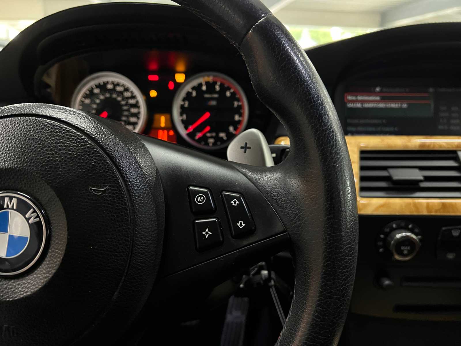 BMW M5 5.0 V10 500pk 2007 5-serie Youngtimer