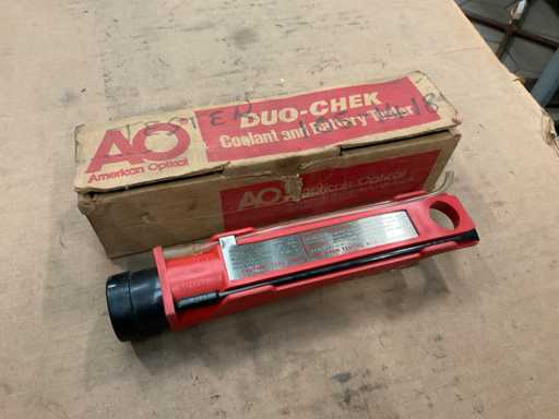 Testeur de batterie optique américain