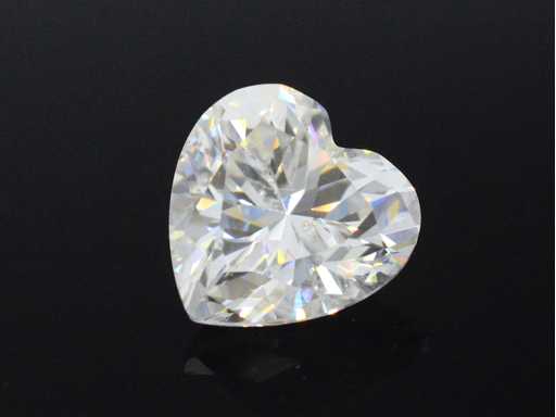 Hart vorm briljant van 3.00 carat (gecertificeerd)