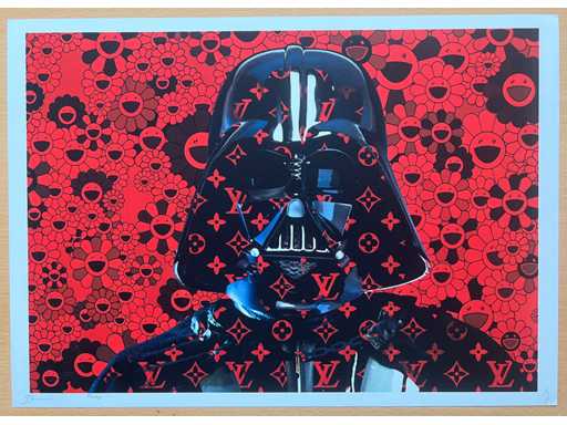 DEATH NYC : Murakami Star Wars Darth Vader