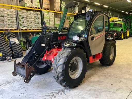 2018 Manitou MLT 630 Telehandler